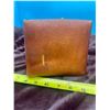 Image 3 : Birch Bag w/ Lid 6x8 Leather Strapping