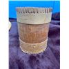 Image 2 : Birch Bag w/ Lid 5x3 Birch Beer Cozy & Wood Decorative Plate