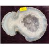 Image 4 : Agate Geode Crystal Stone 5x4 Crystal Figurines & More