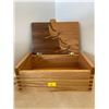 Image 4 : Pair of Wood Jewellery Boxes 9x5x3 w/ Wood Duck