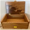 Image 5 : Pair of Wood Jewellery Boxes 9x5x3 w/ Wood Duck