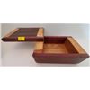 Image 2 : Collection of Cedar Jewlery Boxes 8x5