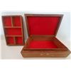 Image 5 : Collection of Cedar Jewlery Boxes 8x5
