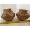 Image 2 : Collection of Beautiful Navajo Pottery 3 Count