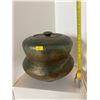 Image 1 : Pottery Urn w/ Lid Local Artist 8x9