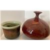 Image 4 : Red Clay Tea Pot w/ Assorted Kitchen Pottery