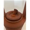 Image 6 : Red Clay Tea Pot w/ Assorted Kitchen Pottery