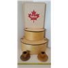 Image 1 : Oval Wood Deco Boxes 12x5