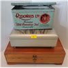 Image 1 : Assortment of Vintage Trinket Boxes 10x6x4