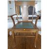 Image 3 : Tiger Oak Dining Set w/ 6 Chairs 43x31