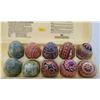Image 1 : 10 Meticuluosly Hand Painted Decorative Ukrainian Eggs