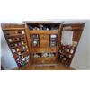 Image 2 : Vintage Sewing Cabinet w/ All The Vintage Sewing Accessories Inside