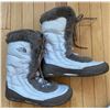 Image 2 : Sheep Leather Vest & Winter Boots The North Face Size M Shoes 8