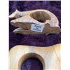Image 2 : Handmade African Jungle Animal Napkin Rings Decorative Plate & More Made in Kenya