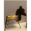 Image 2 : Horse Themed Decor Wood Book Ends Stone Art Souvenirs & More
