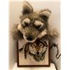 Image 4 : Wolf Souvenirs Coasters Crystal Figurine Barbwire Wolf & More