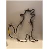 Image 5 : Wolf Souvenirs Coasters Crystal Figurine Barbwire Wolf & More