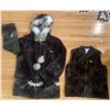 Image 1 : Aboriginal Fur Vest & Parka Size Medium