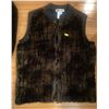 Image 3 : Aboriginal Fur Vest & Parka Size Medium