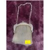 Image 1 : Antique Sterling Silver Mesh Change Purse Stunning
