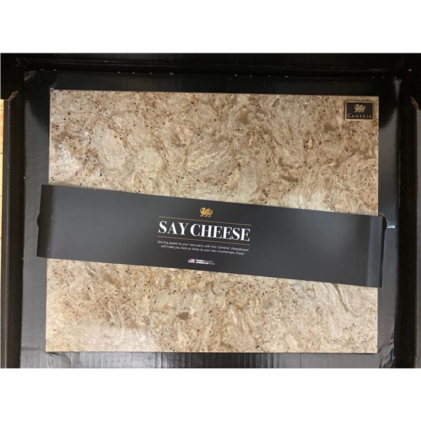 Brand New Cambria Charcuterie Cheese Board 14x11 Granite Stone