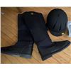Image 3 : Horse Back Riding Gear Helmet Boots & Complete Get Up