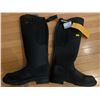 Image 4 : Riding Essentials Boots 7.5 Gloves Size Small