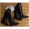 Image 1 : 2 Pairs of Knee High Riding Boots 1 Brand New 1 Used Size 7.5 Riding Apparel
