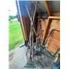 Image 3 : Assorted Garden Shed Essentials Rakes Spade Shovel Garden Cart tools & More