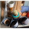 Image 3 : Plant Pots Assorted Wood Scraps Jerry Cans & More