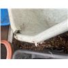 Image 4 : Assortment of Large Garden Planters Karts & More