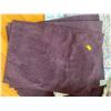 Image 4 : Basket of Assorted Linens Rugs Table Cloths Runners & More
