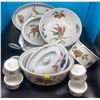Image 1 : Evesham Porcelain Dining Set Casserole Dishes Platters Salad Plates & More