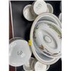 Image 4 : Evesham Porcelain Dining Set Casserole Dishes Platters Salad Plates & More