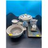 Image 1 : Dutch Oven Wedgewood Bone China Stoneware Serving Trays & More
