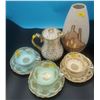 Image 1 : Paragon Fine Bone China w/ Assorted Pottery Vases