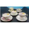 Image 1 : Ainsley England Porcelain Tea Cups