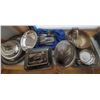 Image 1 : Pewter Serving Set Henry Birks & Sons Rogers & Bros Utensils