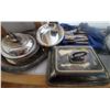 Image 2 : Pewter Serving Set Henry Birks & Sons Rogers & Bros Utensils