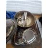 Image 3 : Pewter Serving Set Henry Birks & Sons Rogers & Bros Utensils