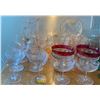 Image 1 : Assorted Stemware Pink Goblets Wine Glasses & More