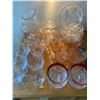 Image 2 : Assorted Stemware Pink Goblets Wine Glasses & More