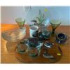 Image 1 : Decorative Ducks & Earth Toned Glassware