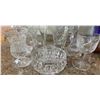 Image 2 : Assorted Crystal Glassware Vases Stemware & More