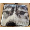 Image 2 : Wildlife Printed Mink Blanket