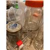 Image 2 : Assorted Plastic Kitchen Canisters & More