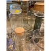 Image 3 : Assorted Glass Kitchen Canisters Vases Electric Kettle & More