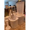 Image 2 : Mini Crock Pot Plastic Canisters Ice Cube Trays Candle Holders & More