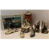 Image 1 : Wolf Decorative Collectables Book Light Figurines & More