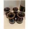 Image 2 : Stoneware Pottery Jugs & Goblets